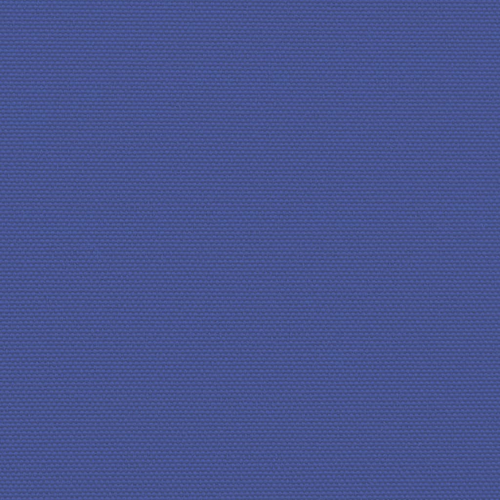 vidaXL Прибираща се странична тента, синя, 160х1200 см