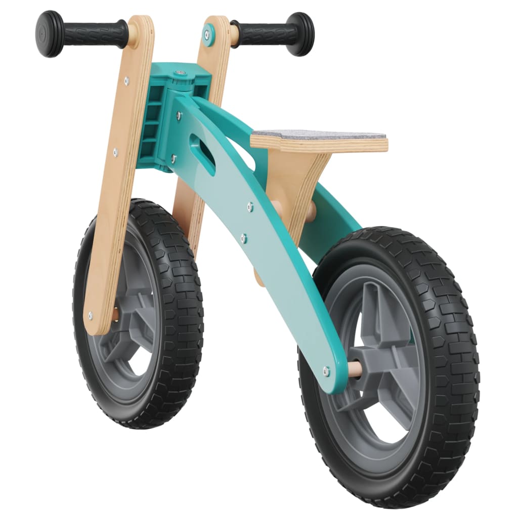 vidaXL Детско колело за баланс, светлосиньо