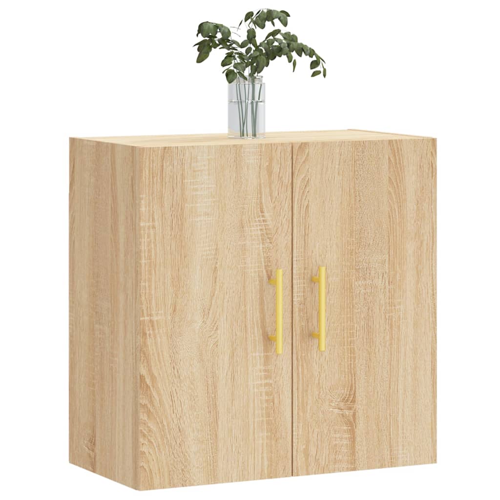vidaXL Стенен шкаф, сонома дъб, 60x31x60 см, инженерно дърво