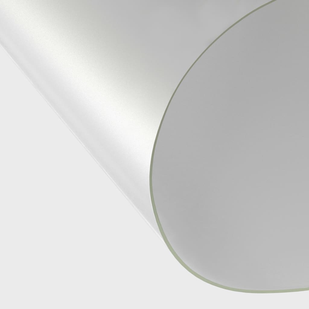 vidaXL Протектор за маса, матов, 180x90 см, 1,6 мм, PVC