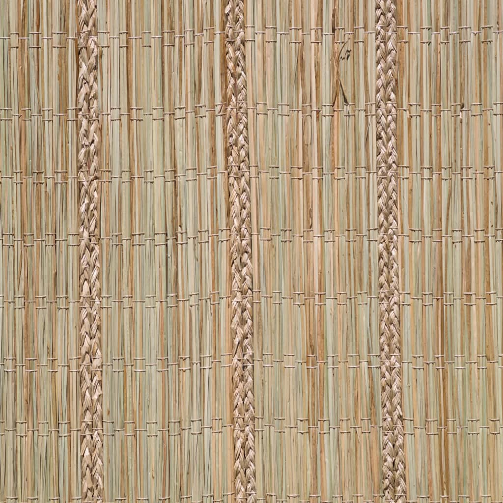 Nature Градински параван, плет от острица, 3x1,2 м