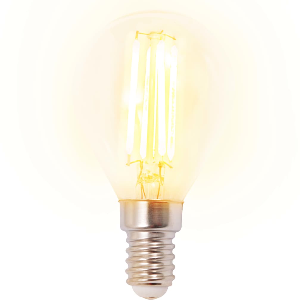 vidaXL Стенни лампи 2 бр с 2 LED филамент крушки 8 W