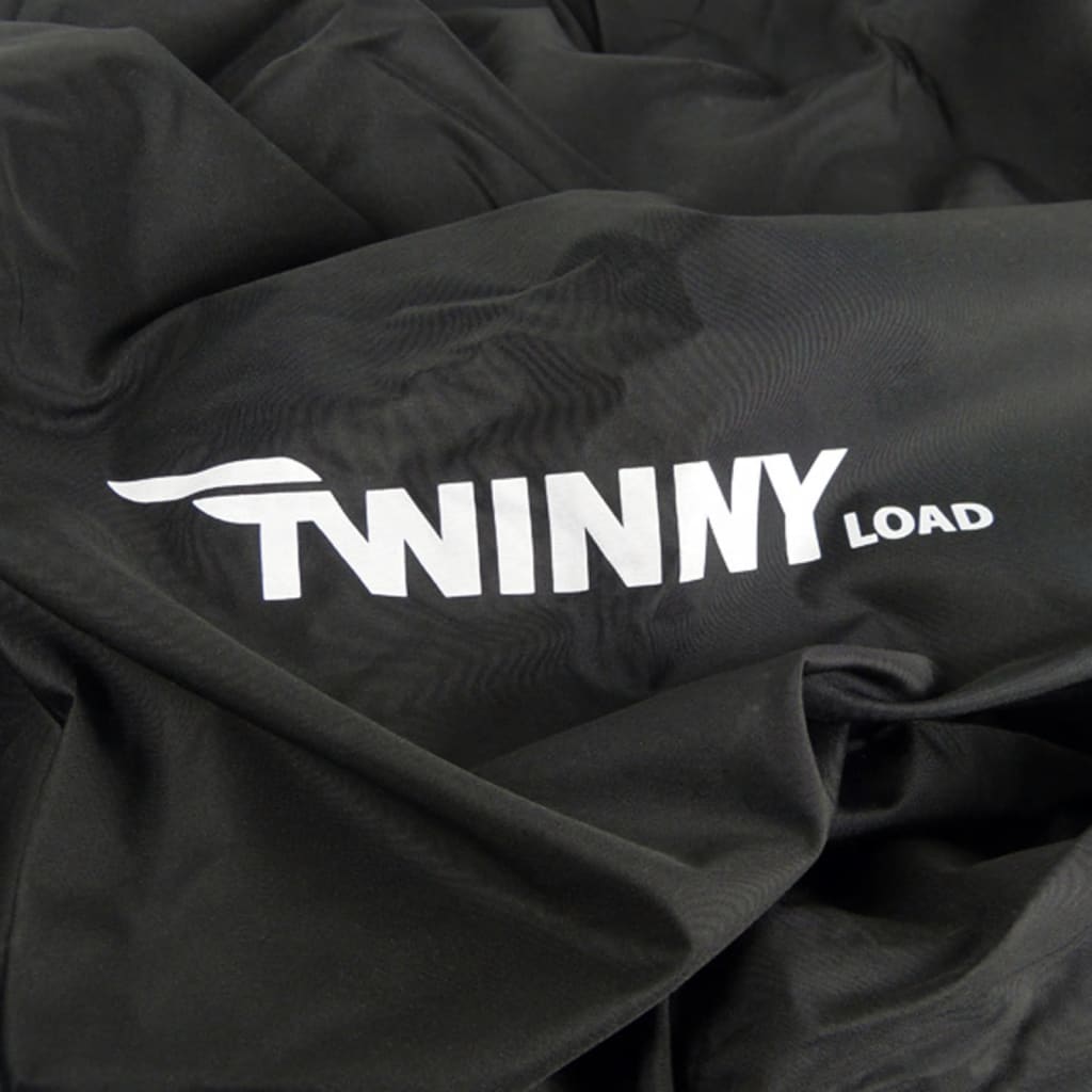 Twinny Load Покривало за велосипед за 2 велосипеда черно