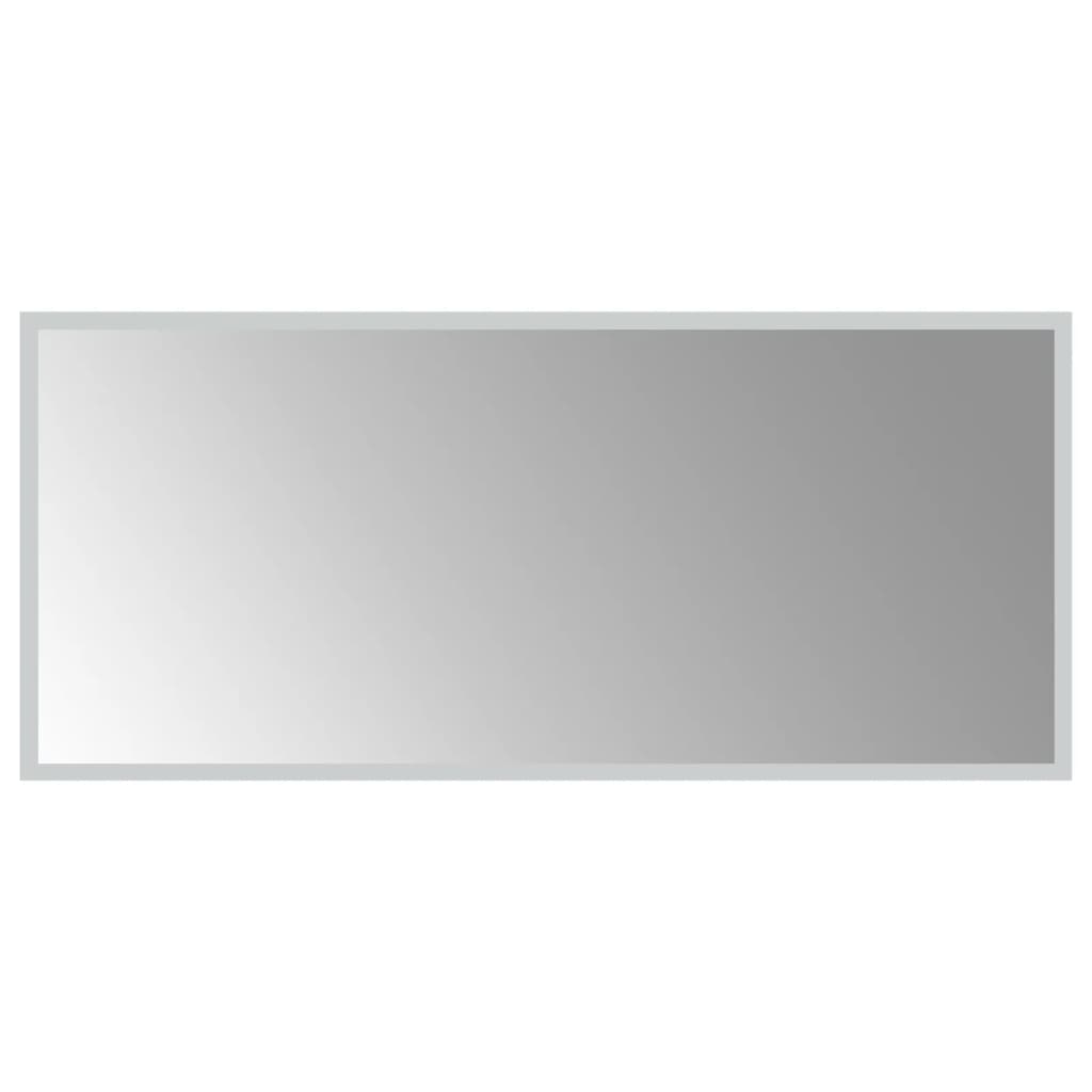 vidaXL LED огледало за баня, 40x90 см