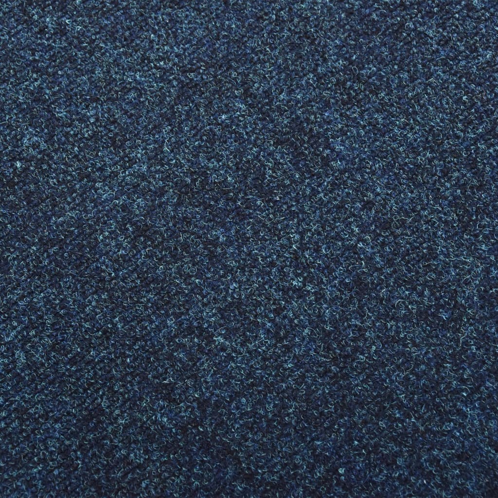 vidaXL Плочки за под, килимни, 20 бр, 5 м², тъмносини