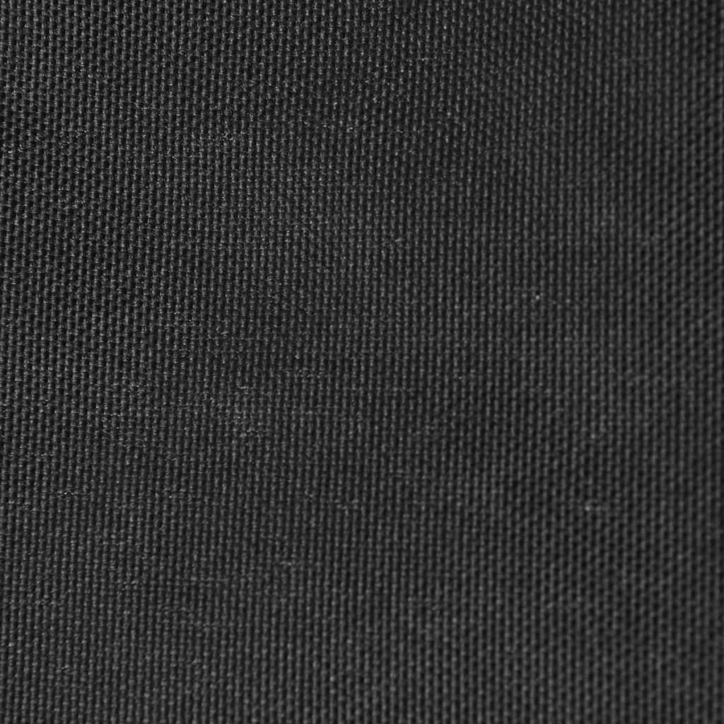 vidaXL Платно-сенник, Оксфорд текстил, трапец, 3/5x4 м, антрацит