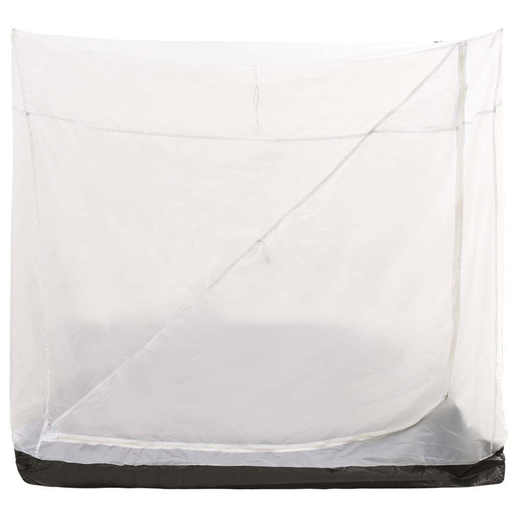 vidaXL Универсална вътрешна палатка, сива, 200x220x175 см