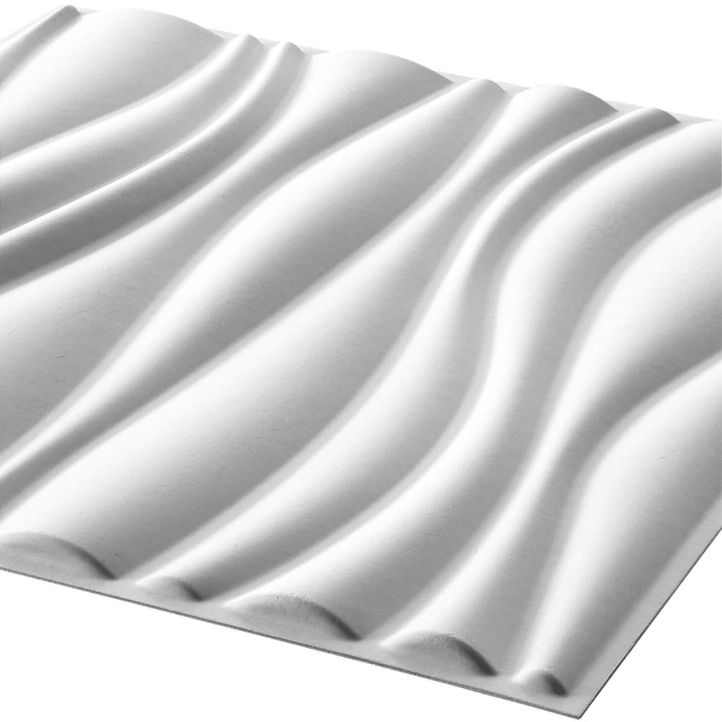 WallArt Стенни 3D панели Waves, 12 бр, GA-WA04