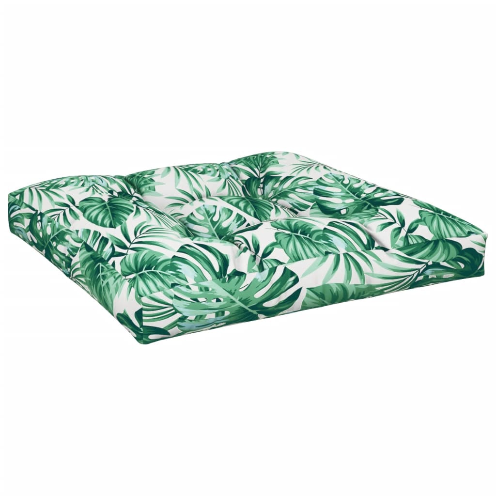 vidaXL Палетна възглавница за диван, на листа, 70x70x12 см