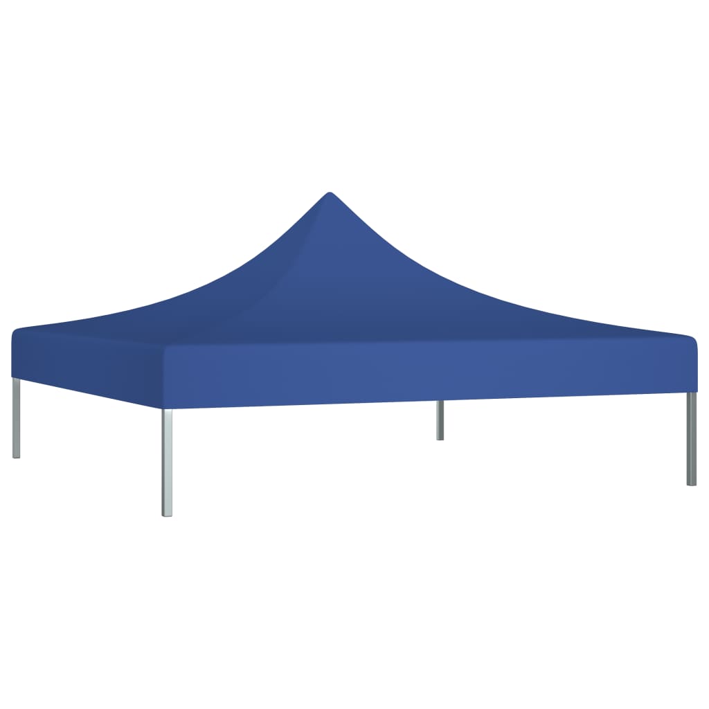 vidaXL Покривало за парти шатра, 2x2 м, синьо, 270 г/м²