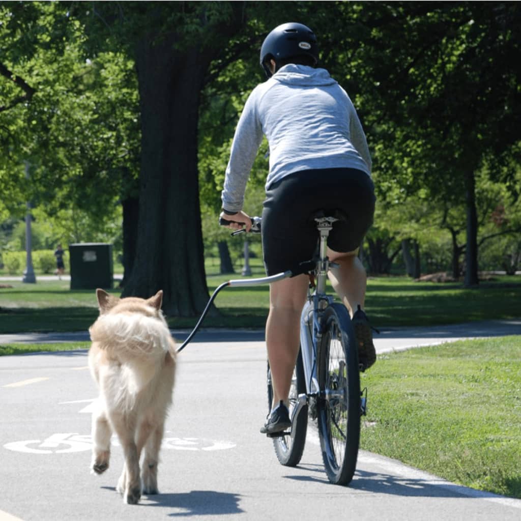 PetEgo Универсален кучешки повод за велосипеди Cycleash 85 см