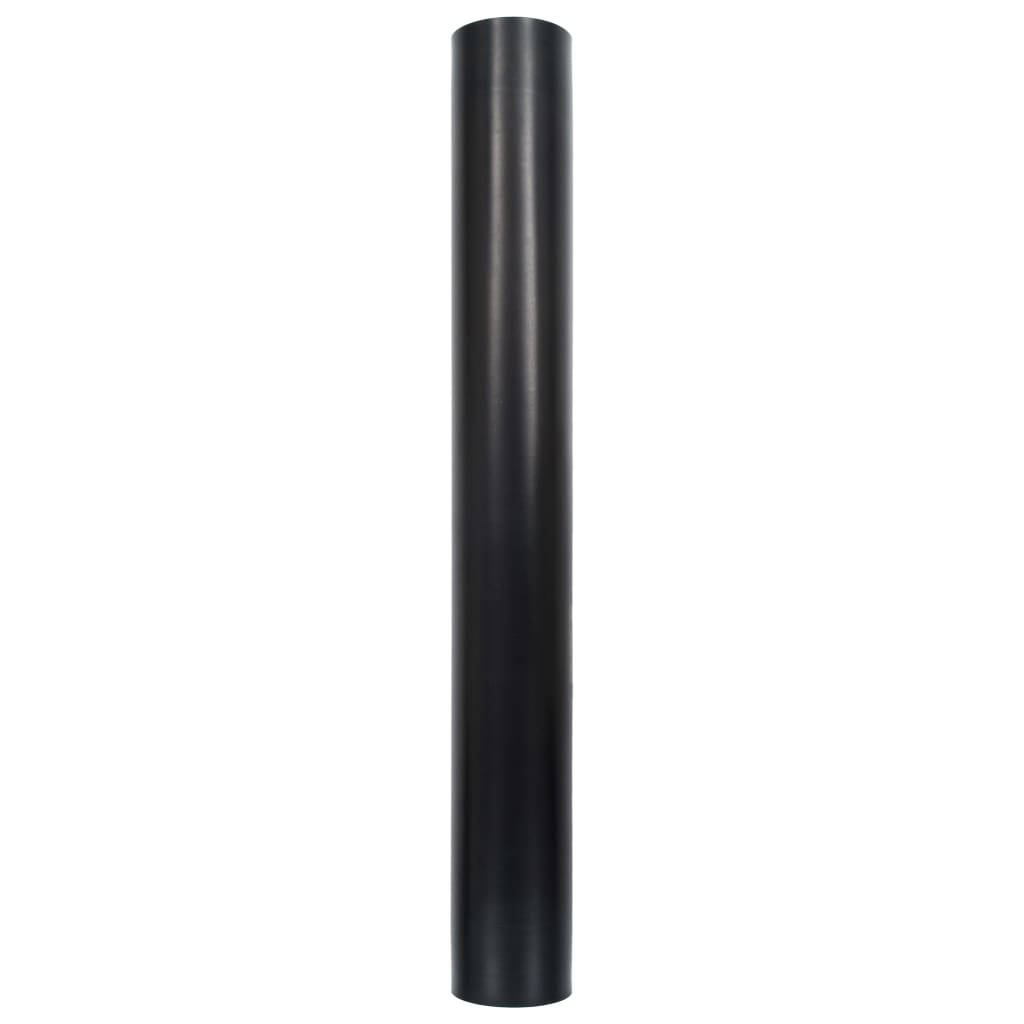 vidaXL Гумена настилка против хлъзгане, 1,2x2 м, 6 мм, гладка