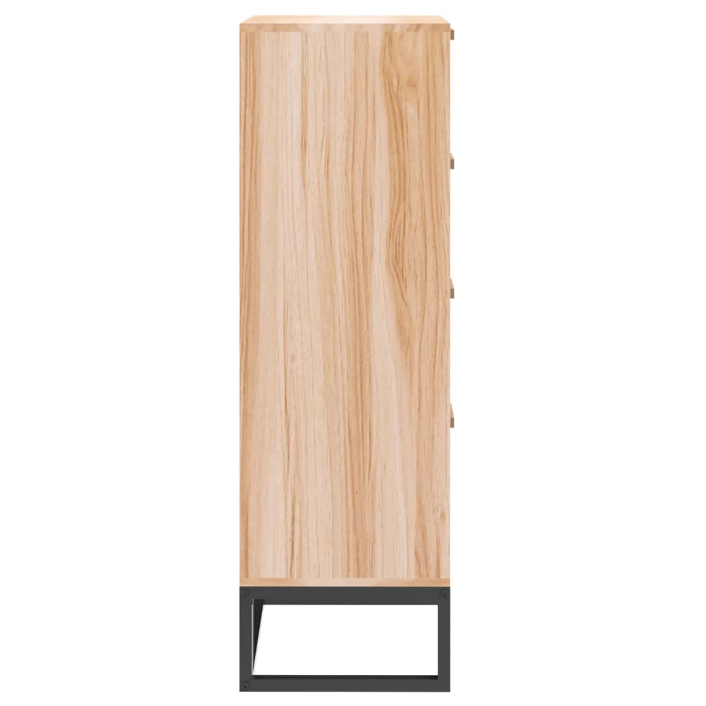 vidaXL Висок шкаф, 40x30x95 см, инженерно дърво