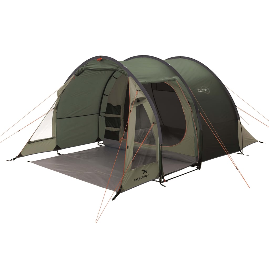 Easy Camp Палатка Galaxy 300, 3-местна, рустик, зелена