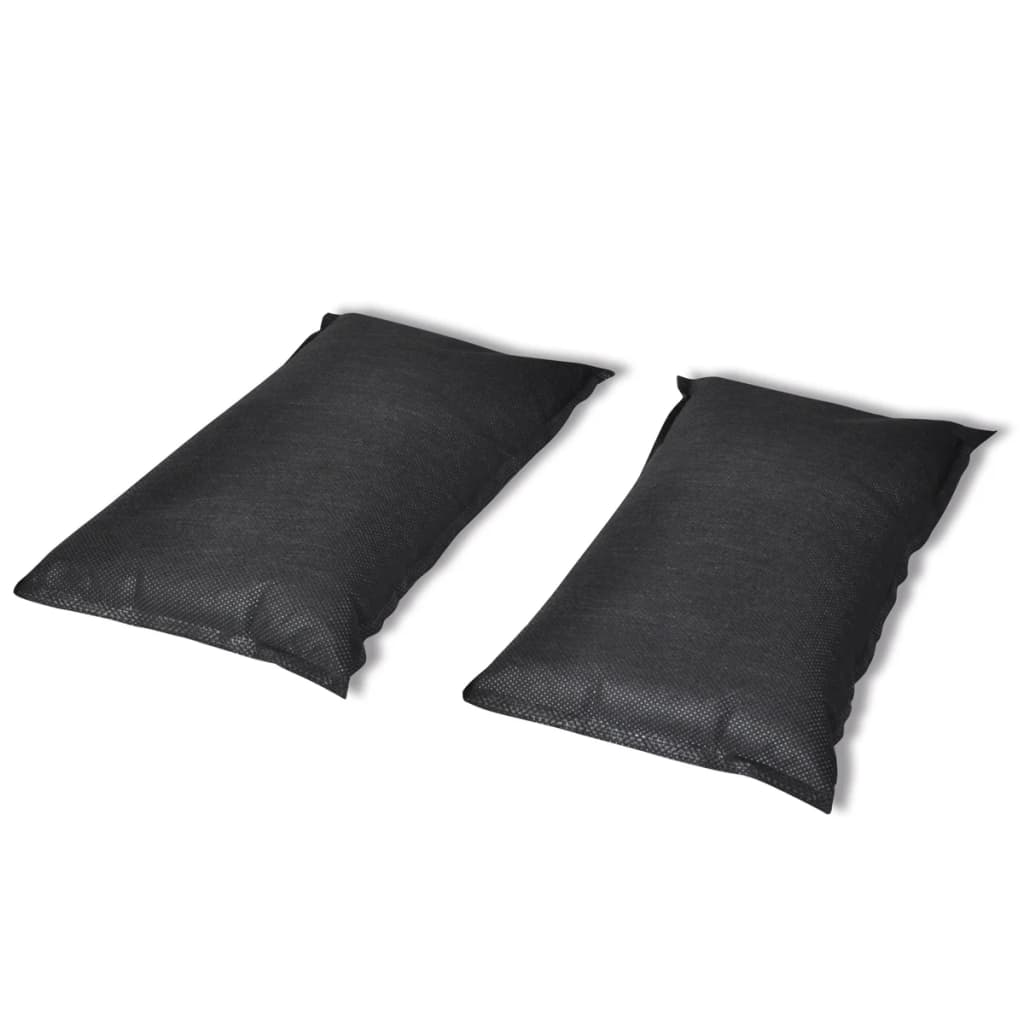 vidaXL Торбички за дезодориране с активен въглен 2 бр 2 кг