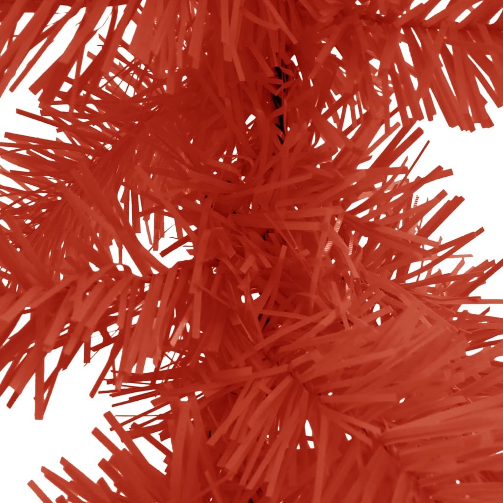 vidaXL Коледен гирлянд с LED лампички, 20 м, червен