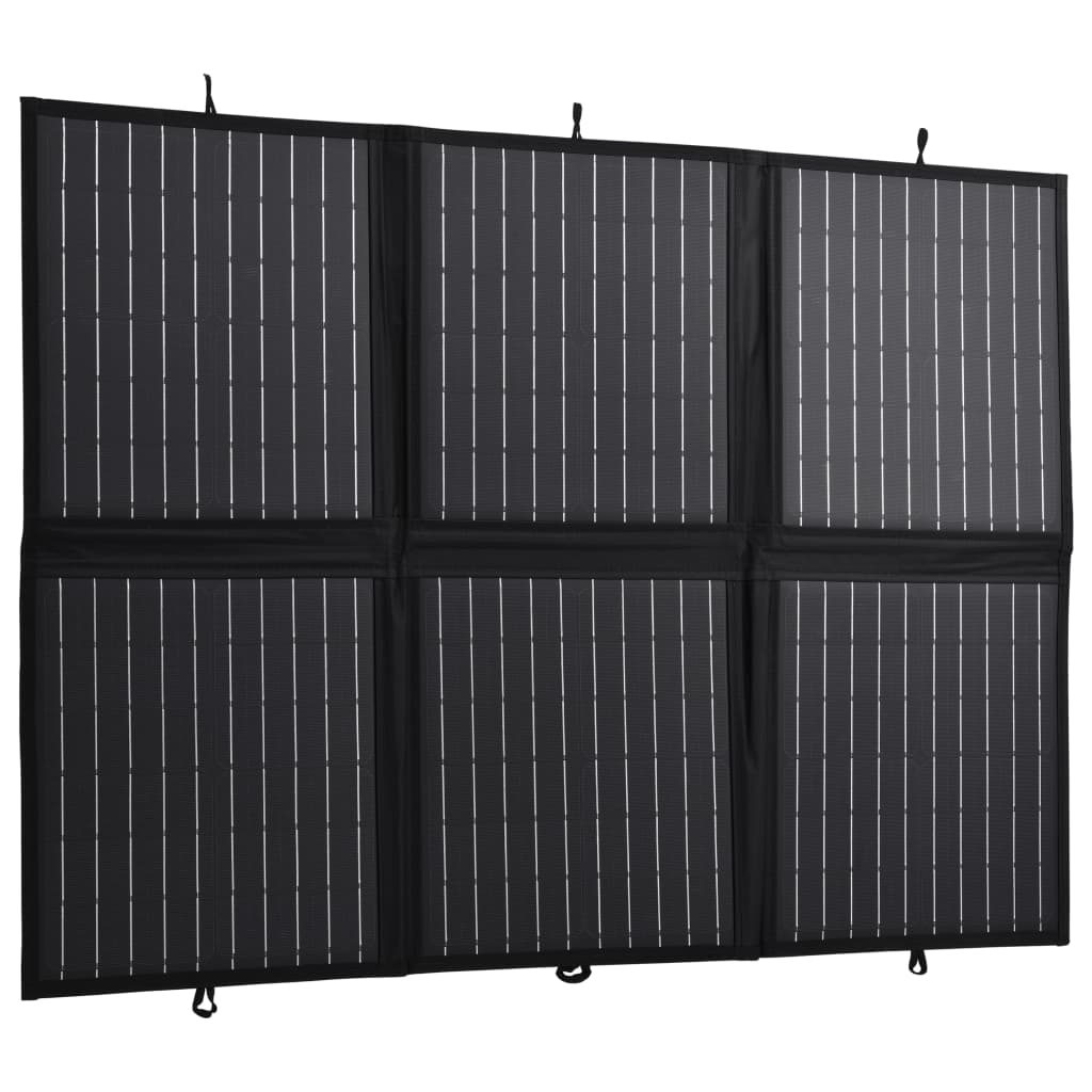 vidaXL Сгъваем соларен панел, 120 W, 12 V