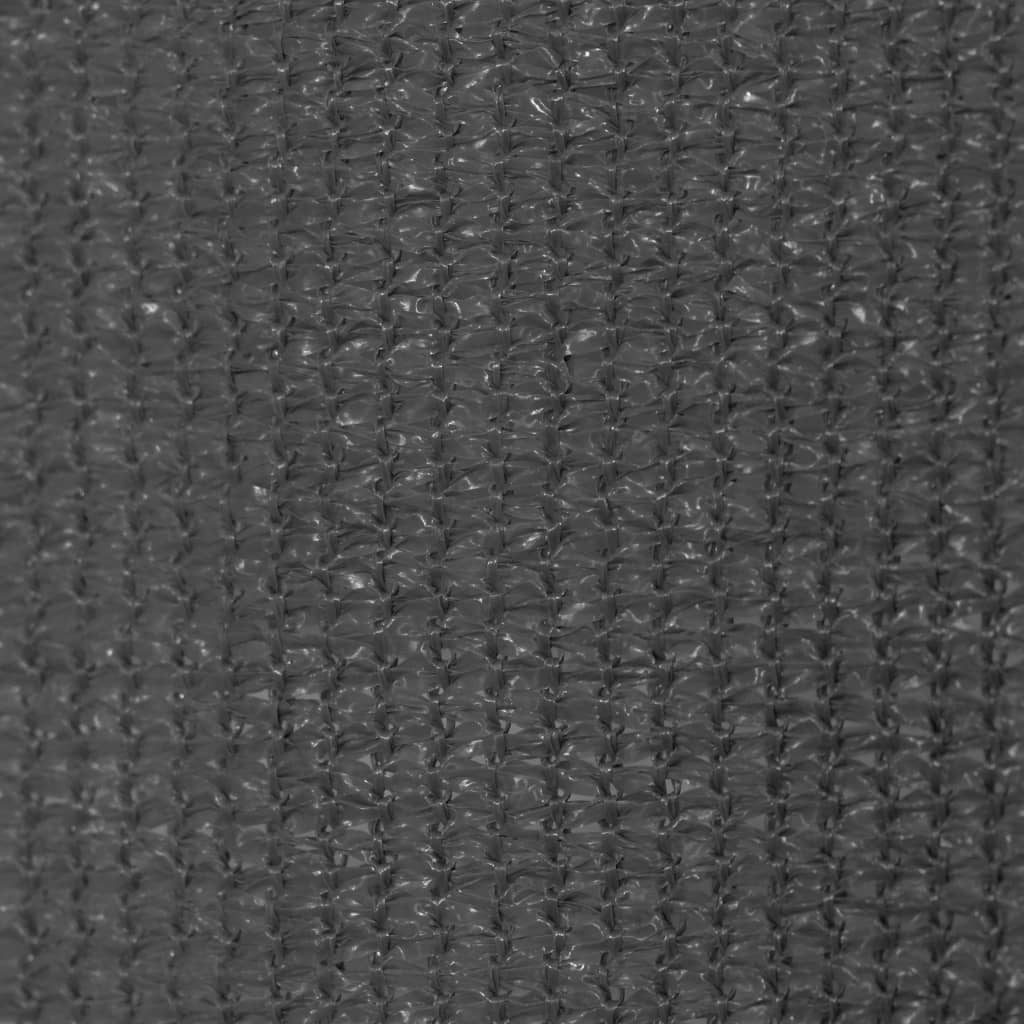 vidaXL Външна ролетна щора, 100x230 см, антрацит