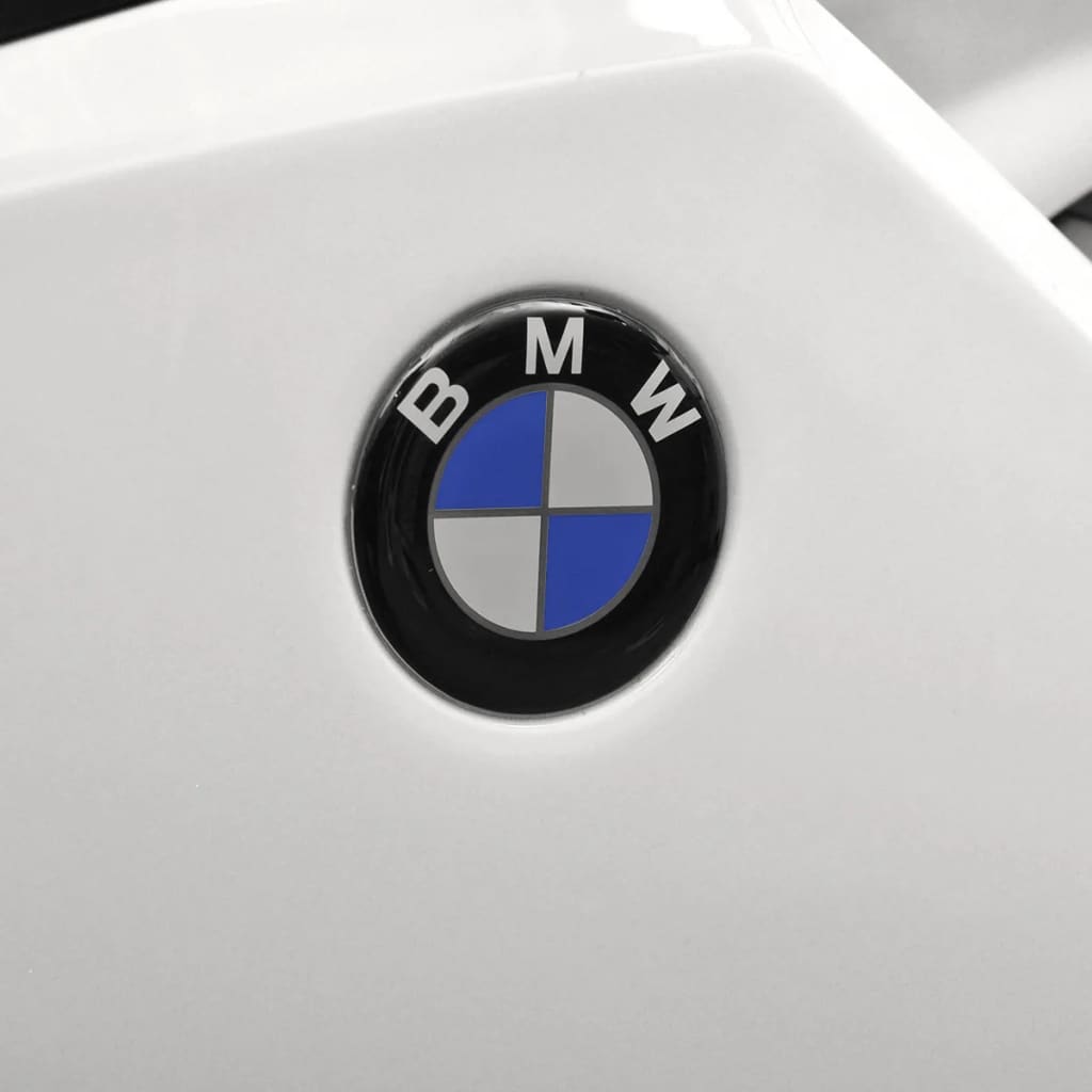 BMW 283 детски акумулаторен мотор бял 6 V