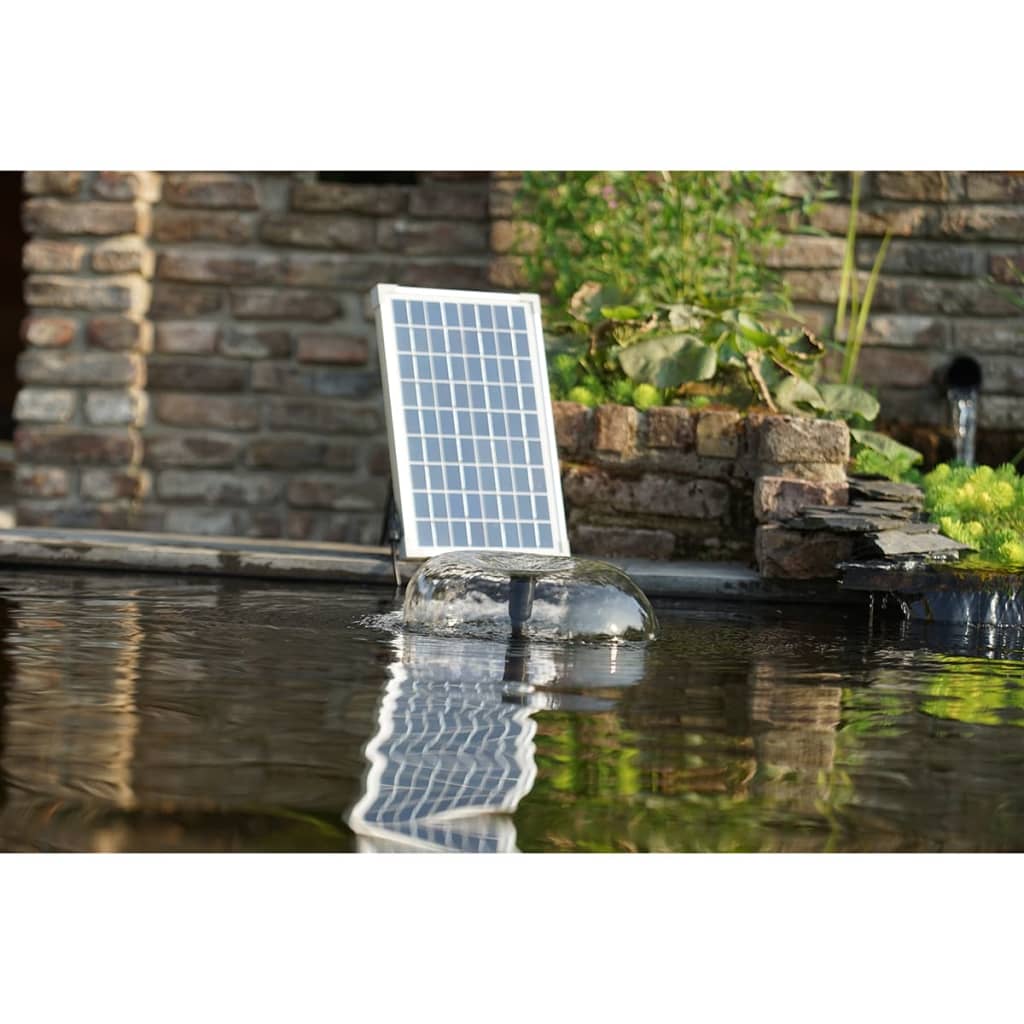 Ubbink SolarMax 1000 Комплект соларен панел, помпа и батерия 1351182