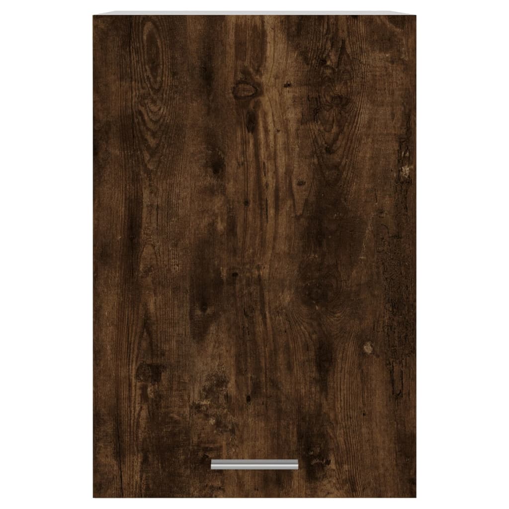 vidaXL Окачен шкаф, опушен дъб, 39,5x31x60 см, инженерно дърво