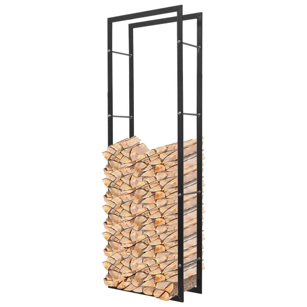 Правоъгълна рамка за дърва за огрев, 150 см