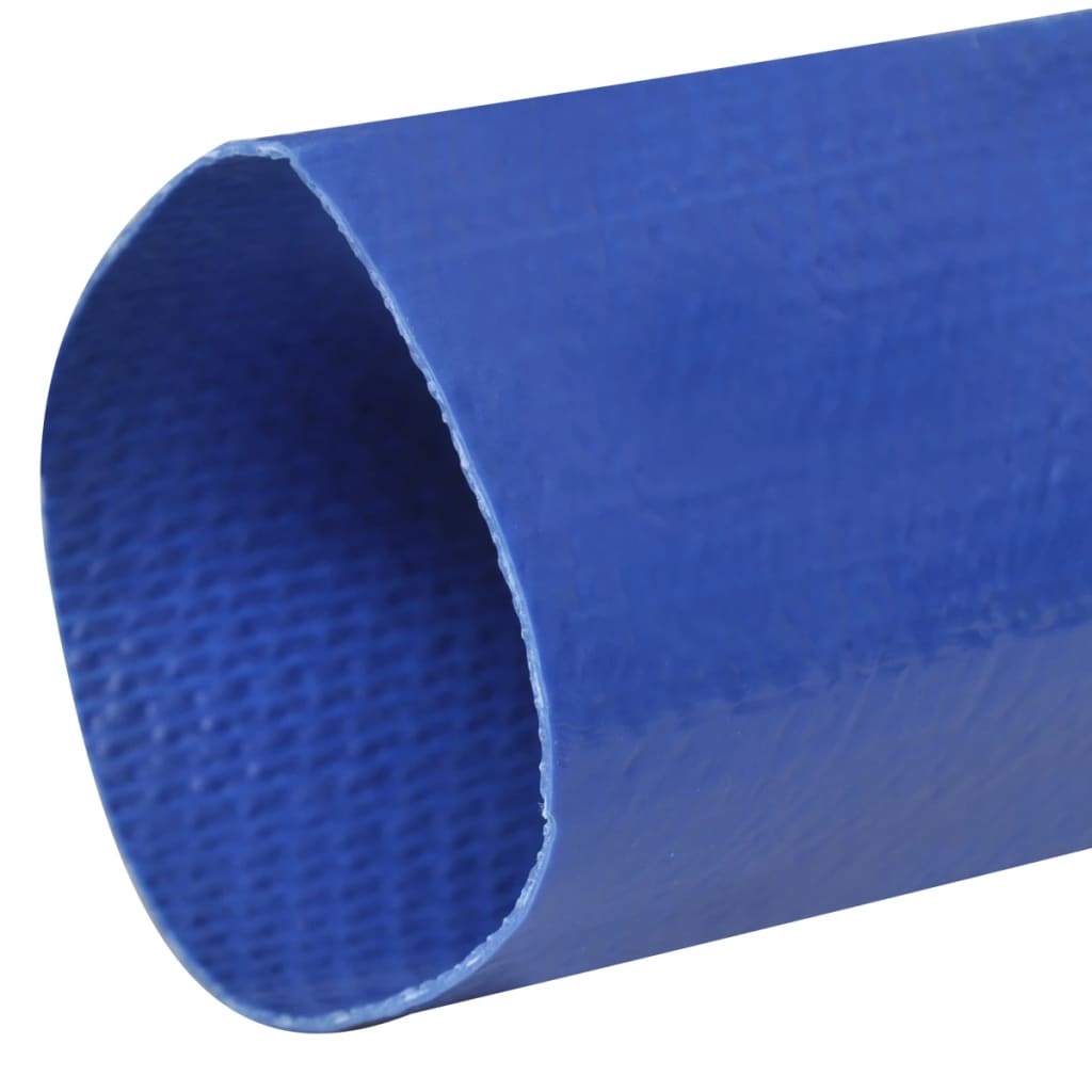 vidaXL Плосък маркуч 25 м 2" PVC за доставка на вода