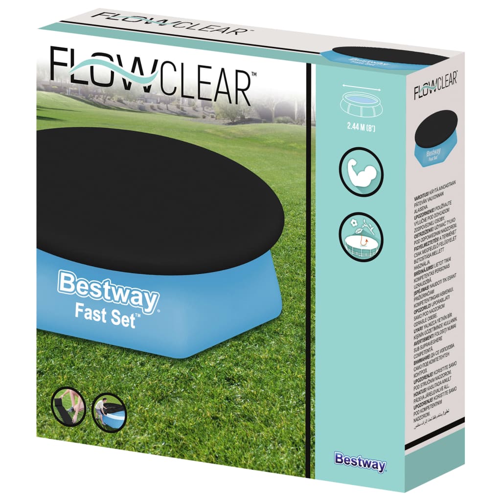 Bestway Flowclear Fast Set Покривало за басейн 240 см