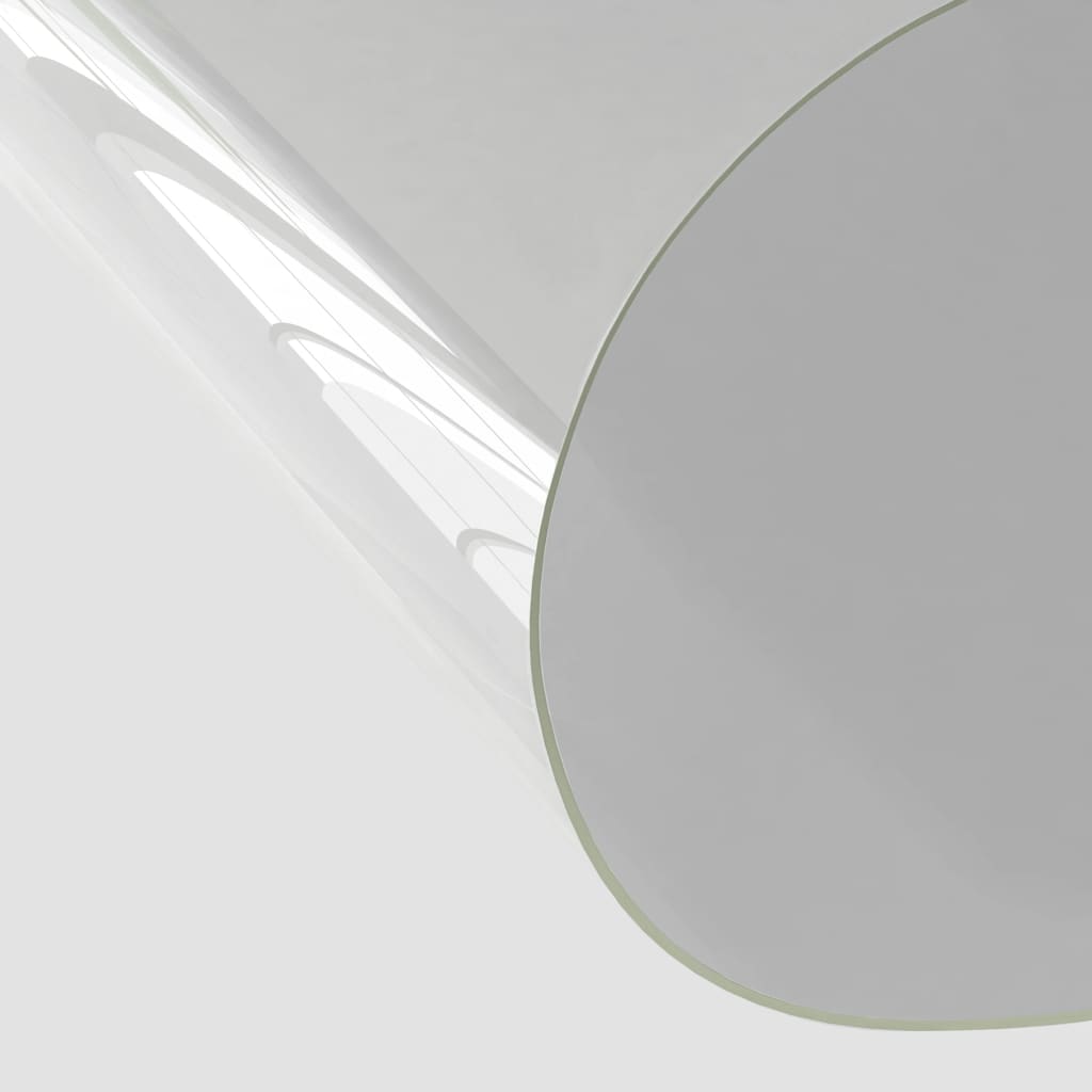 vidaXL Протектор за маса, прозрачен, 100x60 см, 1,6 мм, PVC