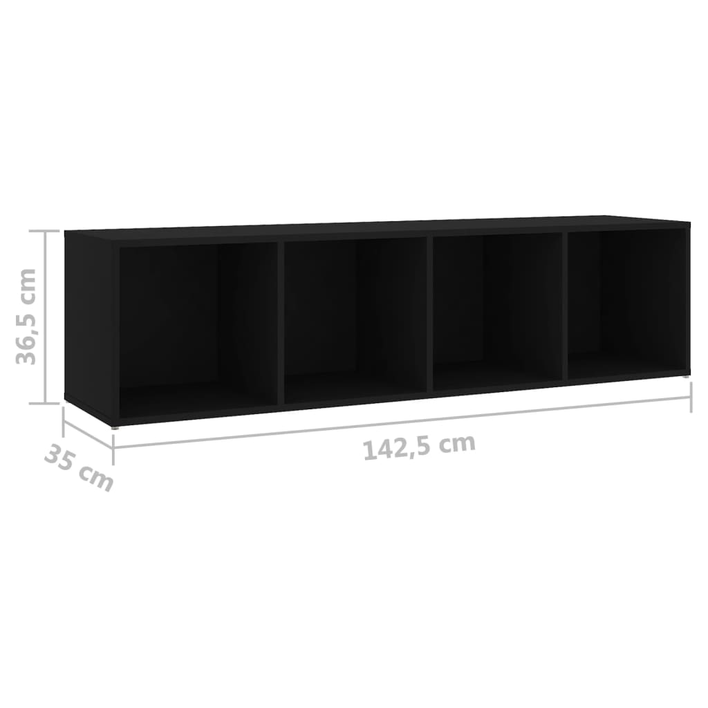 vidaXL Комплект ТВ шкафове от 5 части, сив, ПДЧ