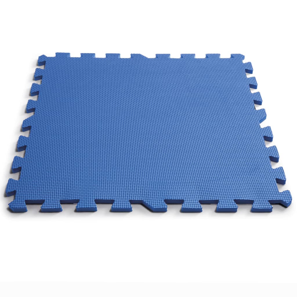 Intex 8 бр протектори за под на басейн 50x50 см син