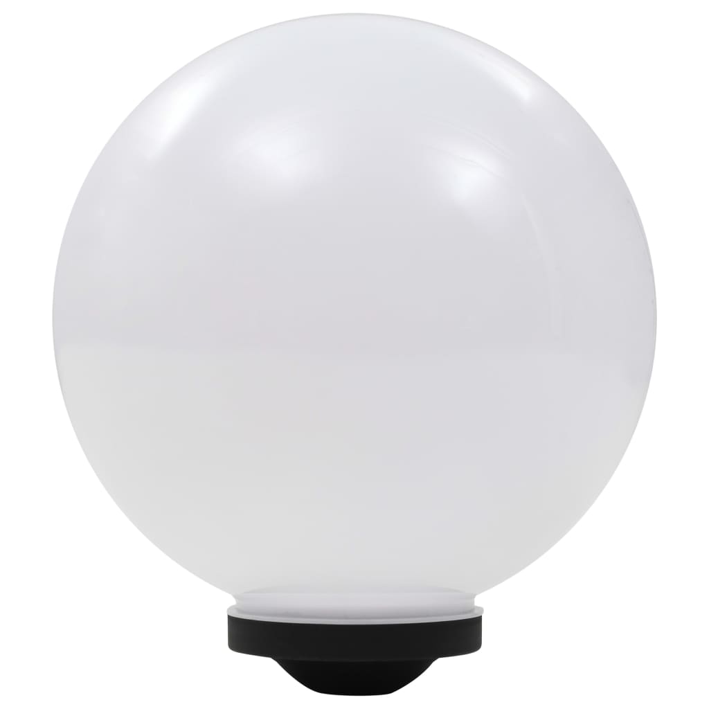 vidaXL Външни соларни лампи 4 бр LED сферични 30 см RGB