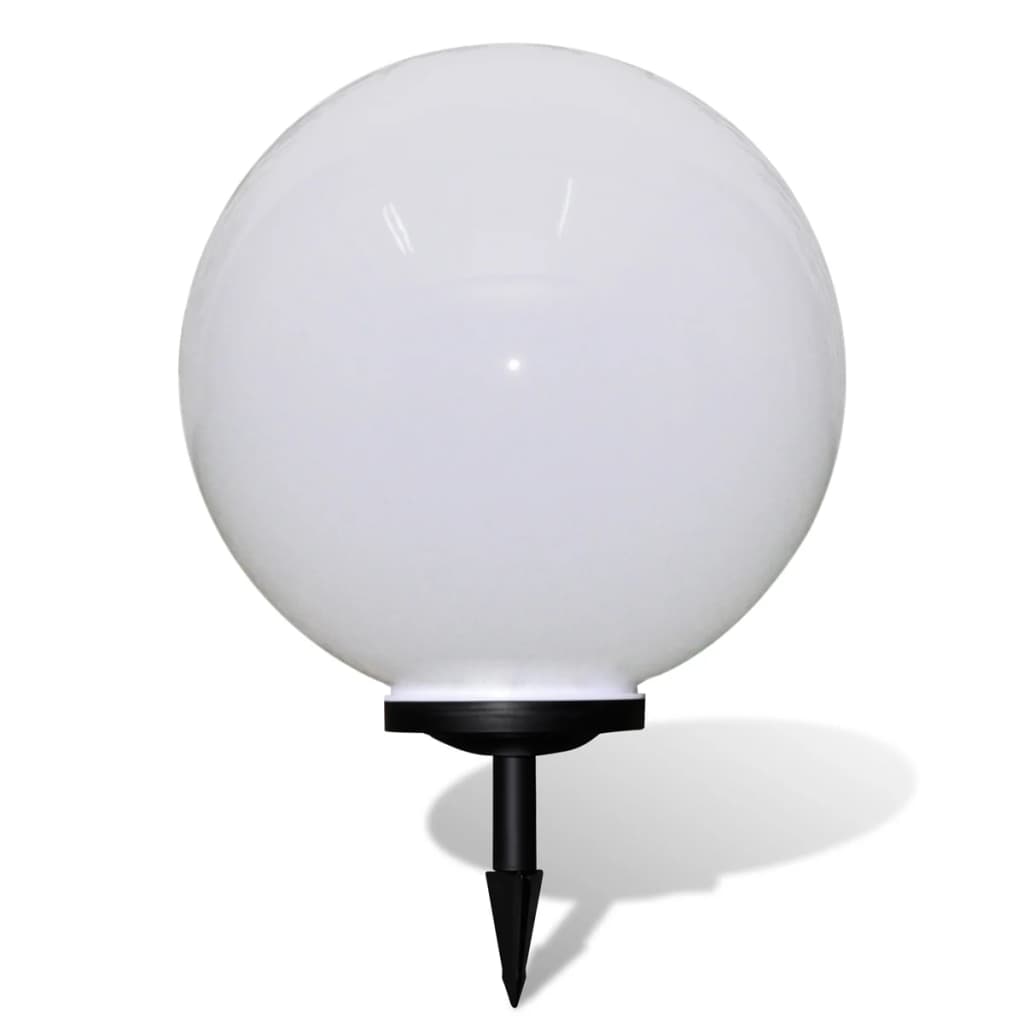 vidaXL Градинска лампа за пътека LED 50 см със земен шип