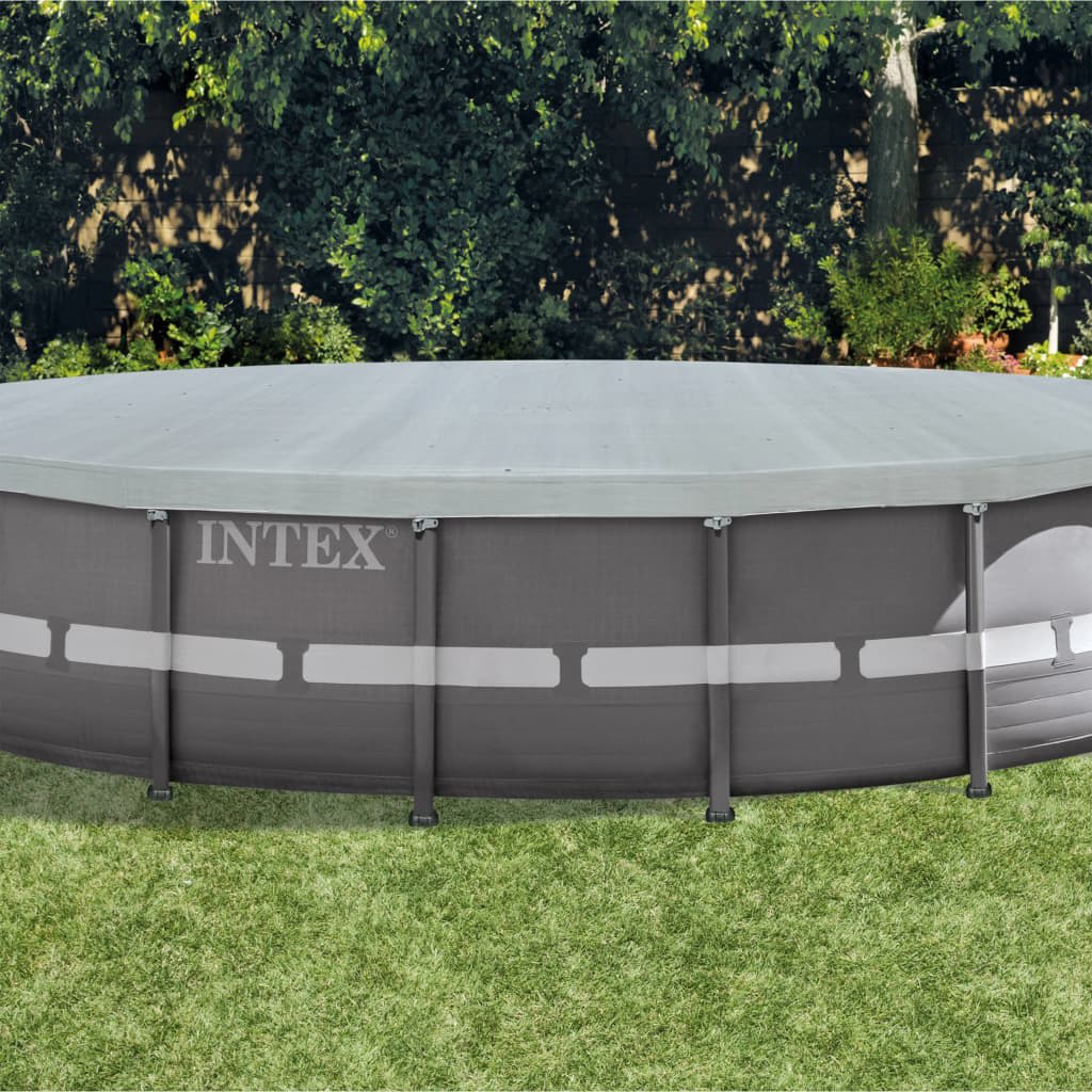 Intex Покривало за басейн Deluxe кръгло 549 см 28041