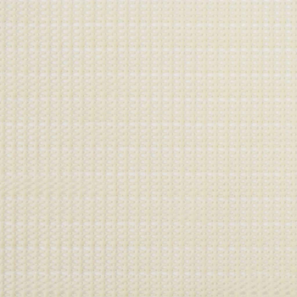 vidaXL Противоплъзгаща подложка за килими, 100х1000 см
