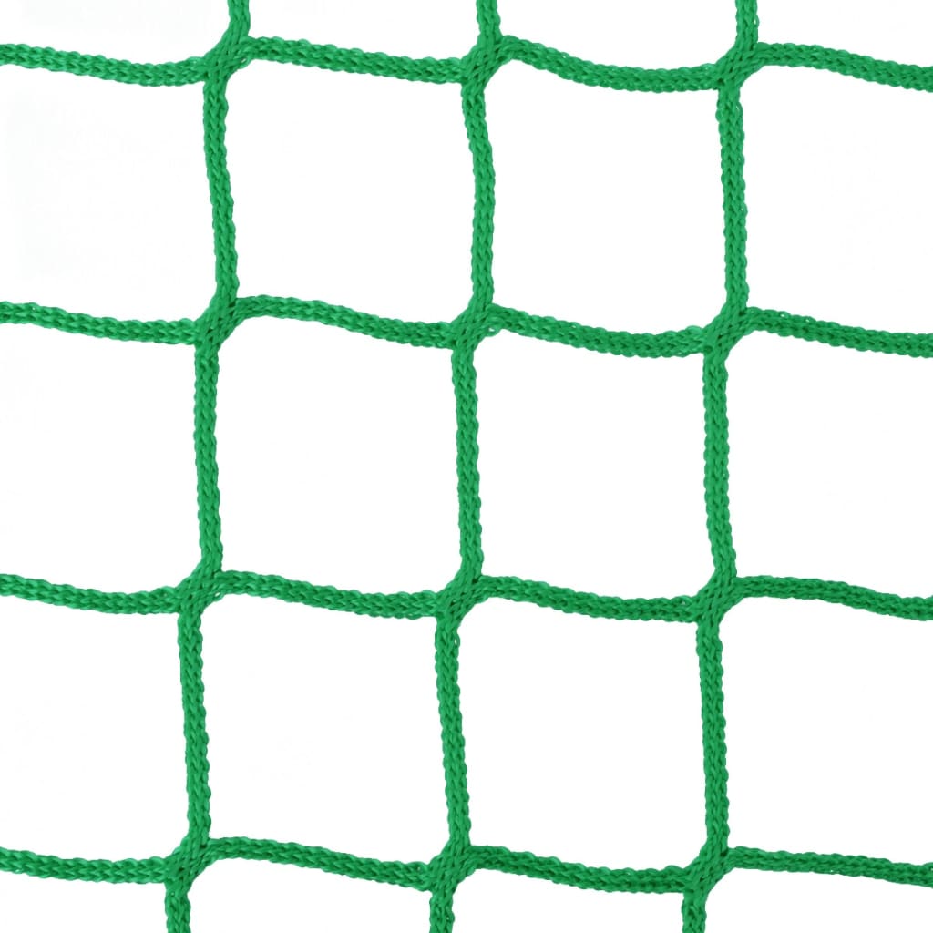 vidaXL Мрежа за сено, 2 бр, кръгла, 1x0,75 м, полипропилен