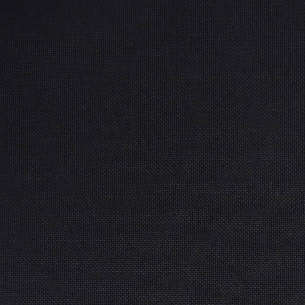 vidaXL Бар табуретки, 2 бр, черни, текстил