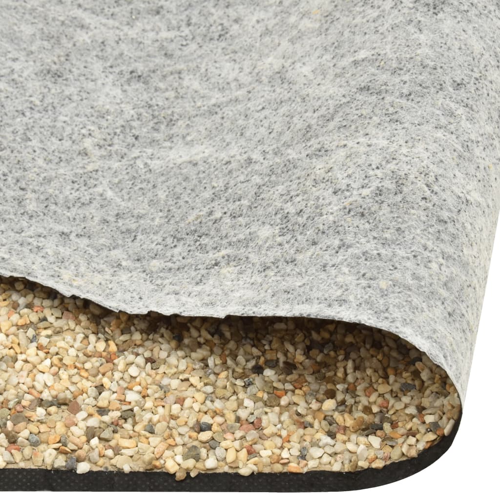 vidaXL Каменна облицовка, естествен пясък, 500x40 см