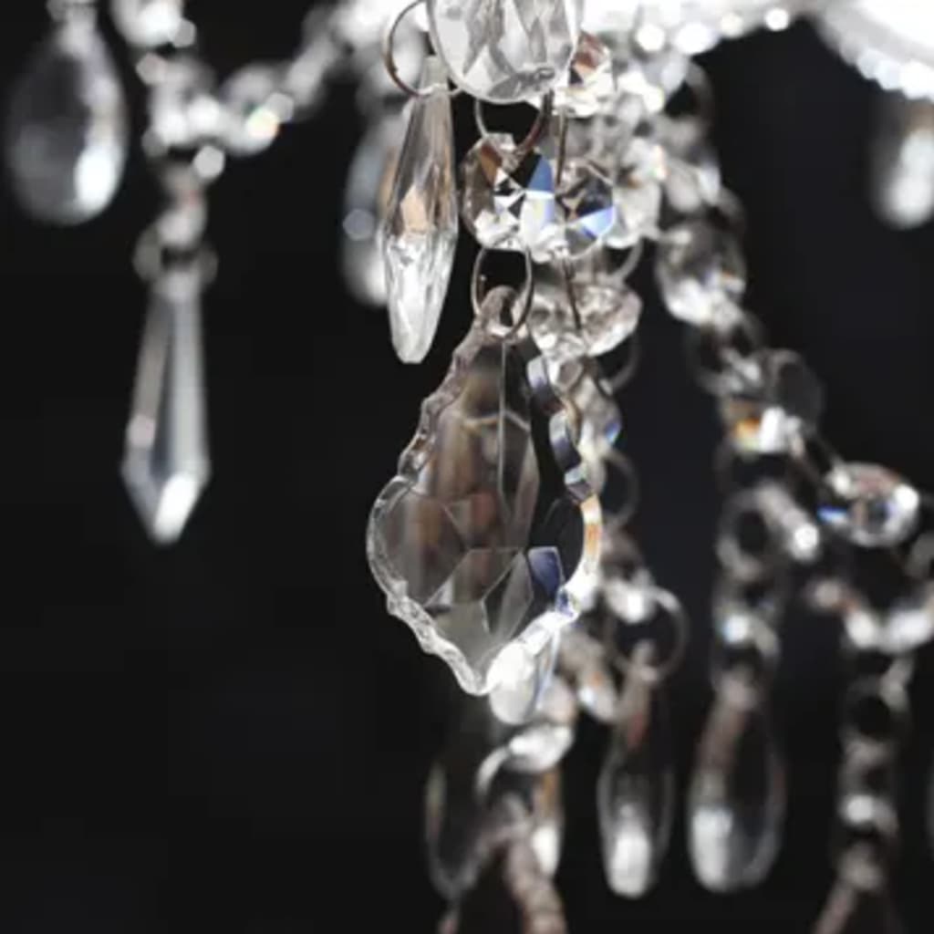 Луксозен кристален полилей с 1600 кристала