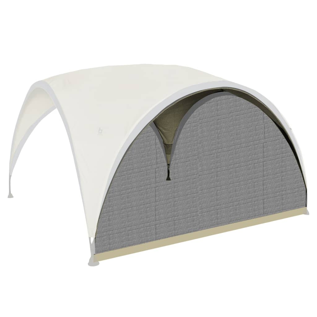 Bo-Camp Странична стена за парти шатра с комарник, голяма, бежова