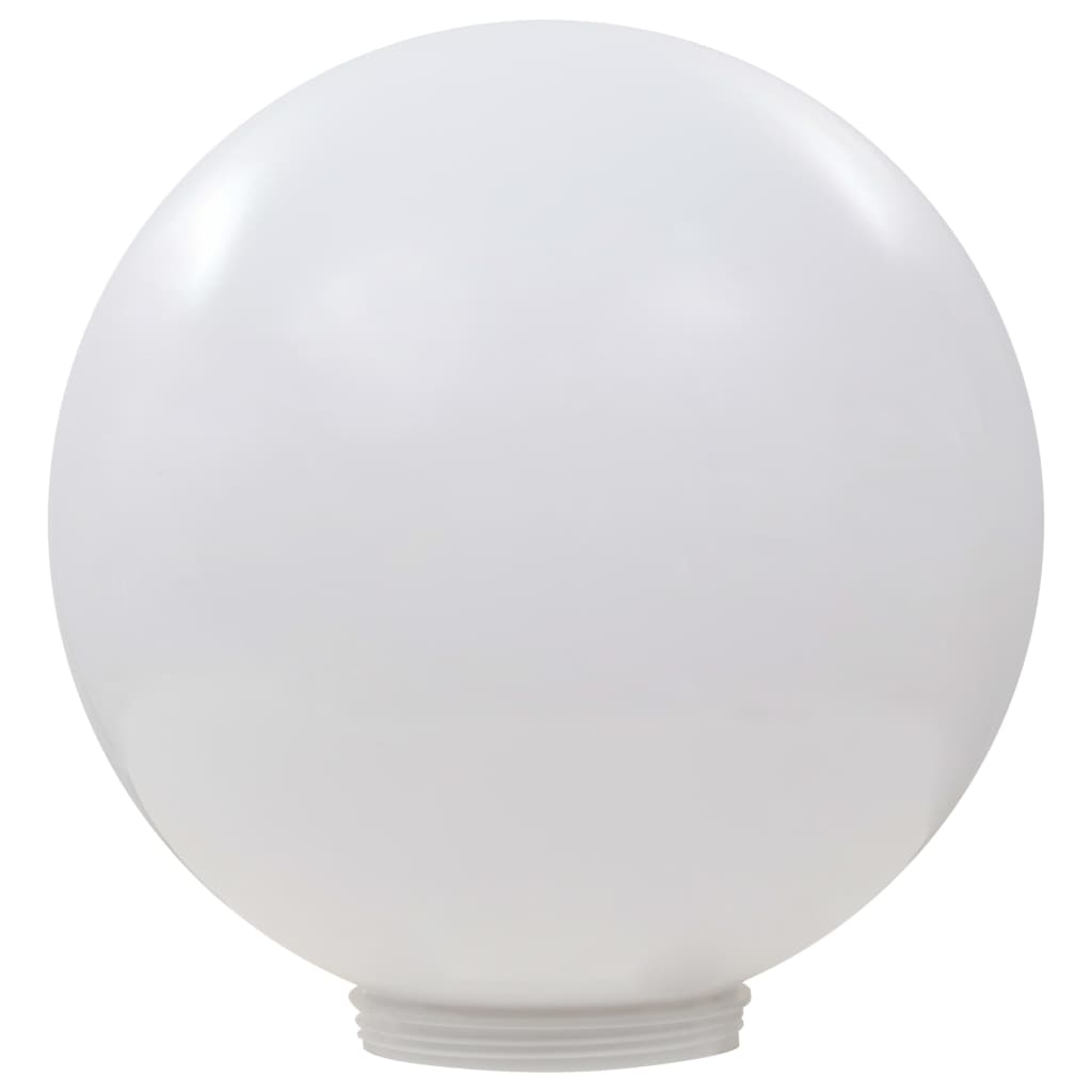 vidaXL Градинска соларна лампа, LED, сферична, 50 см, RGB