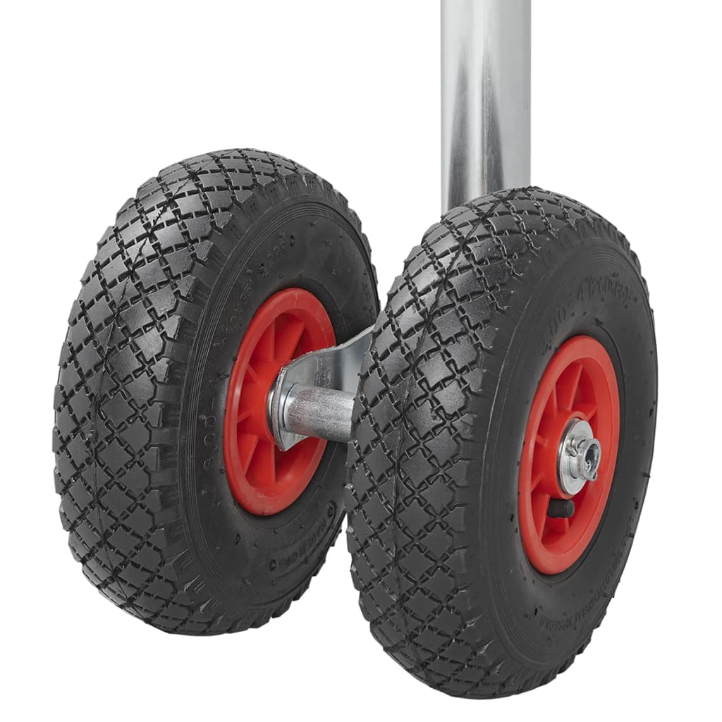 ProPlus Двойно опорно колело с надуваема гума, 26x8,5 см, 341508