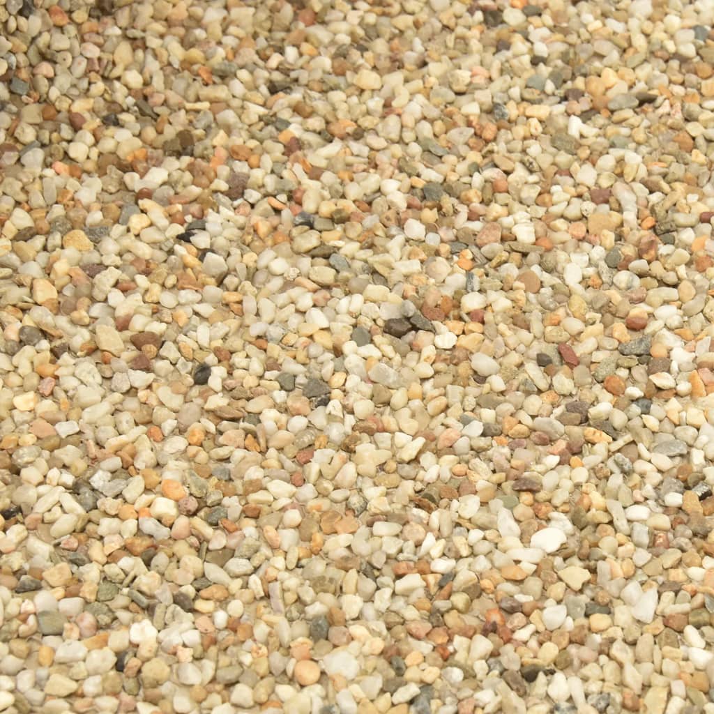 vidaXL Каменна облицовка, естествен пясък, 100x100 см