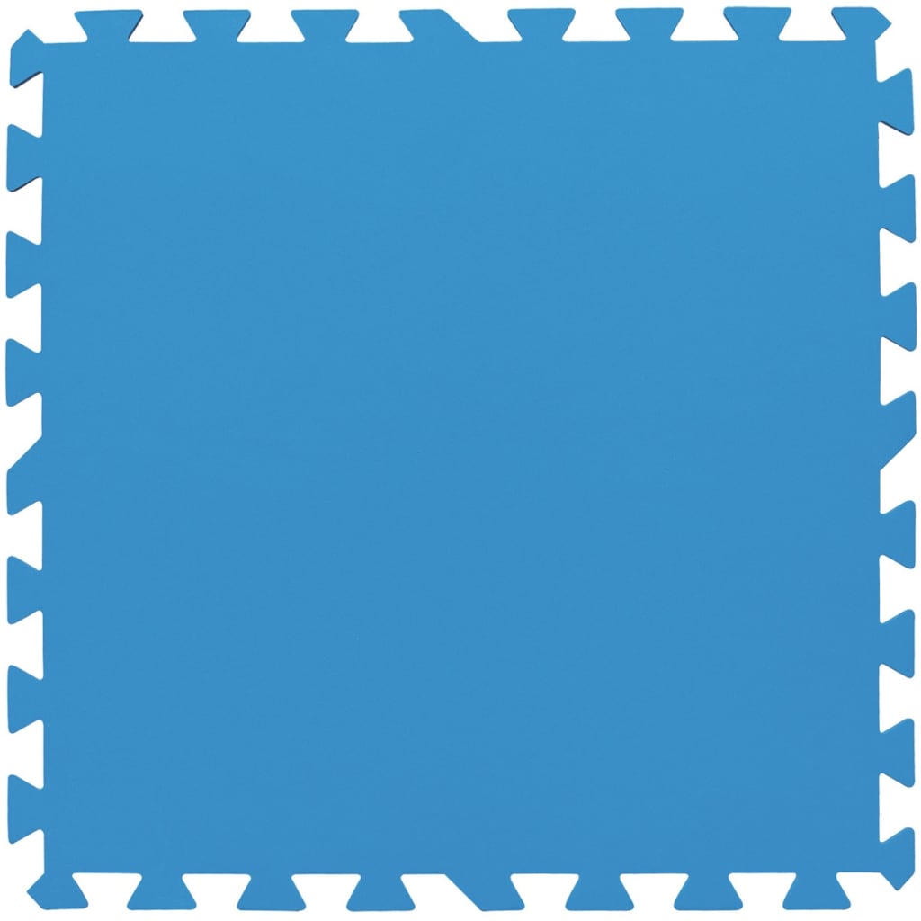 Bestway Протектори-подложки за басейни, 8 бр, сини, 58220