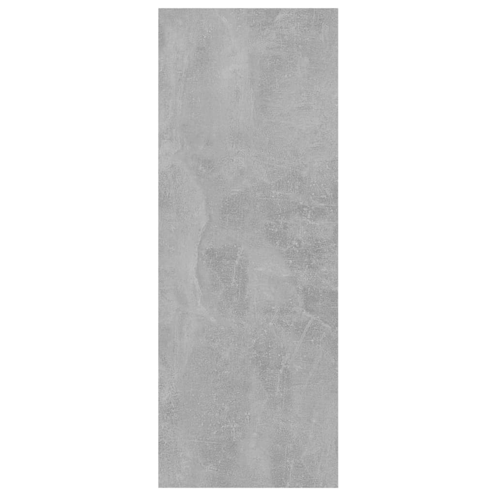 vidaXL Конзолна маса, бетонно сива, 105x30x80 см, ПДЧ