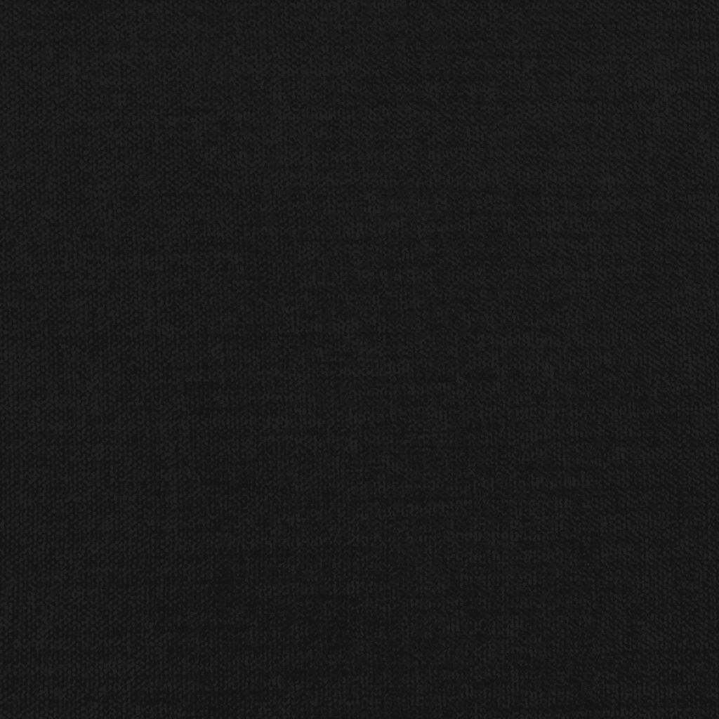 vidaXL LED горна табла за легло, черна, 144x7x78/88 см, плат