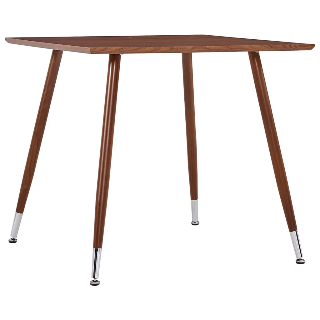 3054108 vidaXL 3 Piece Dining Set Faux Leather Bordeaux Red(248314+282583)