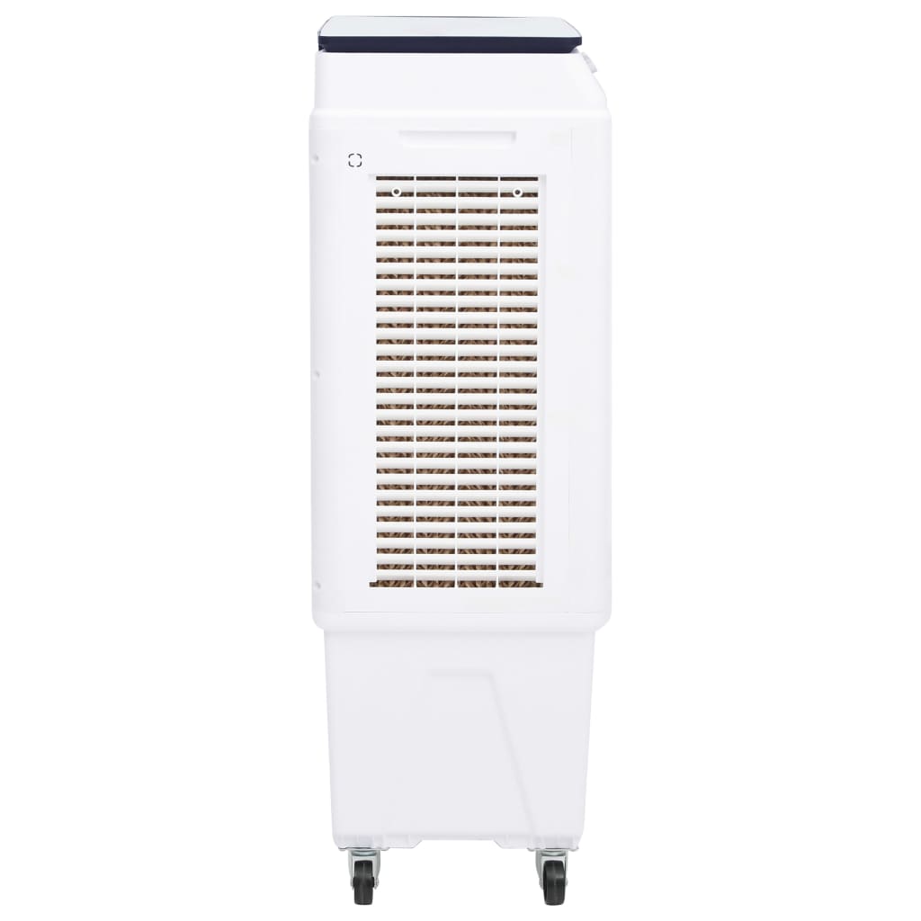 vidaXL Преносим въздушен охладител 3-в-1 бяло-черен 480x340x980мм 120W