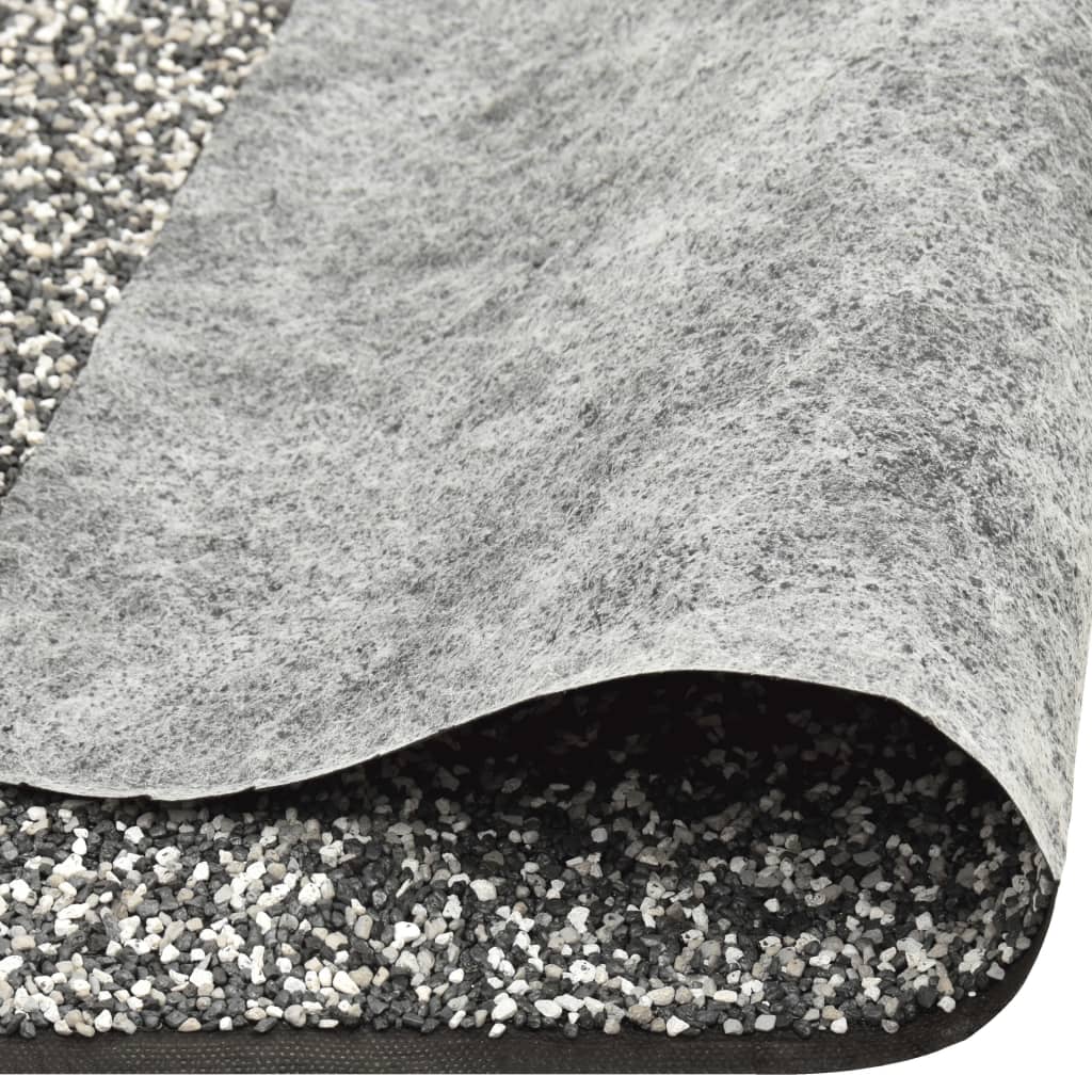 vidaXL Каменна облицовка, сива, 150x60 см
