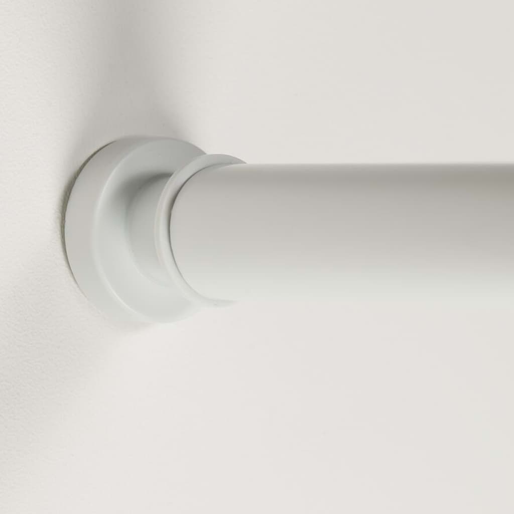 Sealskin Телескопична релса за душ завеса, 80-130 см, бяла